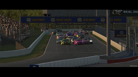 VOD Twitch #181 GT4 - Circuit Gilles Villeneuves !