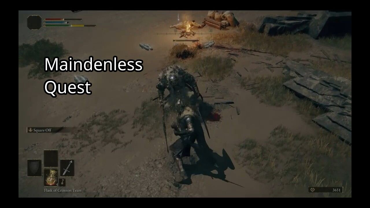 Elden Ring's New Quest Without a Maiden