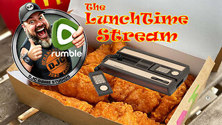 The LuNchTiME StReAm - LIVE Retro Gaming with DJC