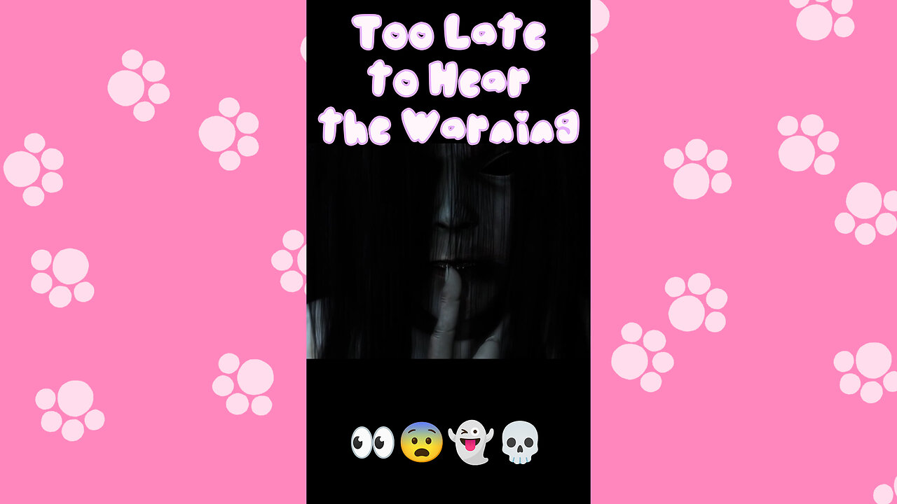 Too Late to Hear the Warning