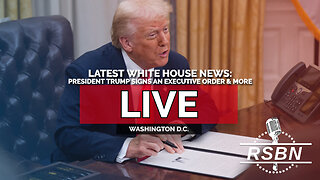 LIVE: Latest White House News: President Trump Signs an Executive Order & More - 11/24/25