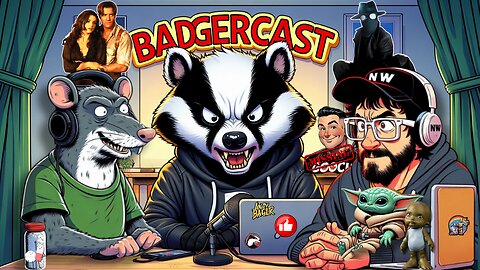 The Mummy OG CAST! The Spider SPIDER-NOIR! Highlander KURGAN! | BadgerCast 263