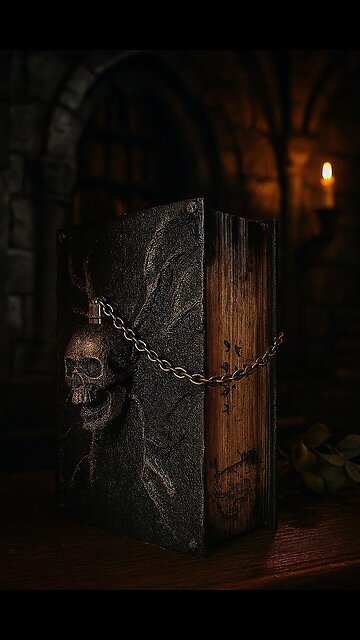 the book of curses: they disturbed his tomb