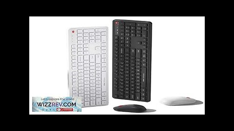 Xiaomi MIIIW 104-keys Wireless Keybaord and Mouse Kit 1600/1200/800DPI Mute Mice Review