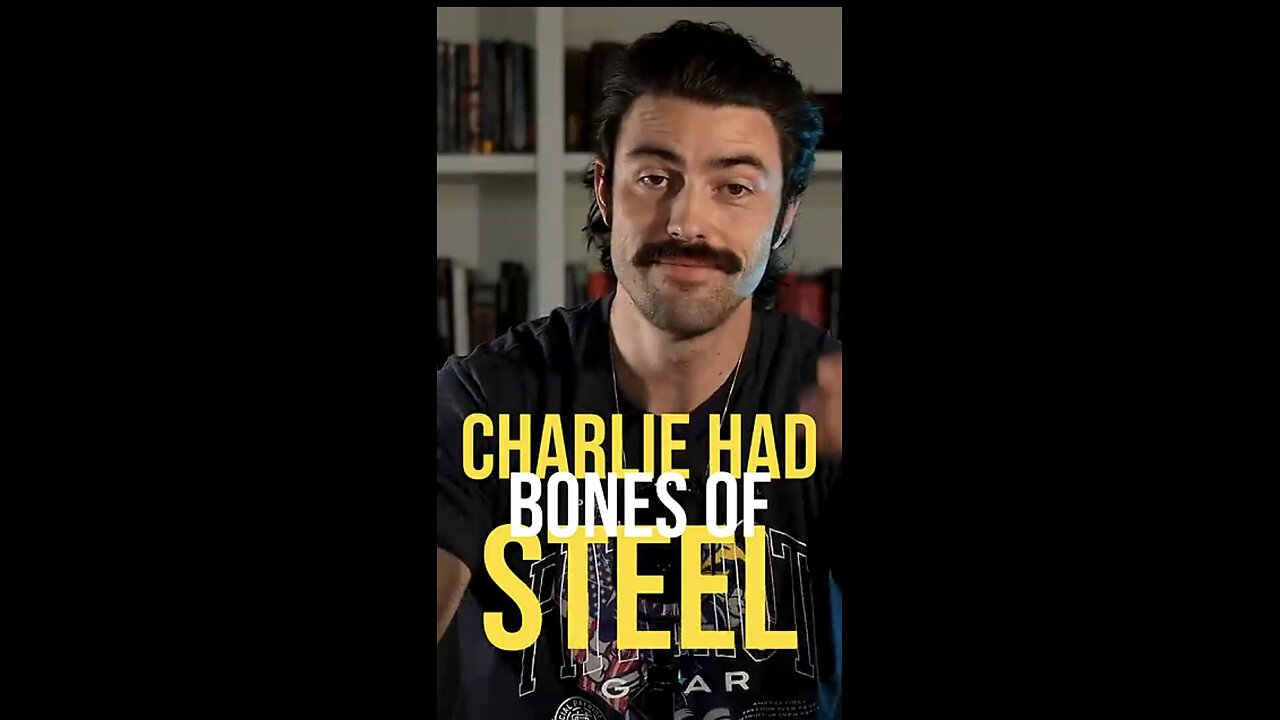 Ian Carroll ~ Charlie Kirk's Bones of Steal