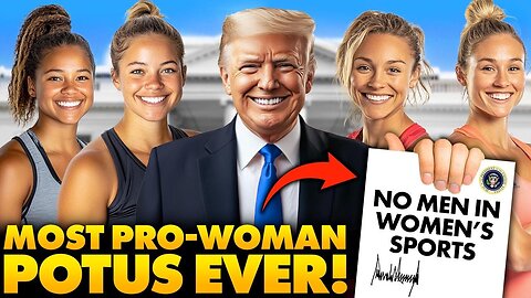 Donald Trump is the Most Pro-Woman President in History _ Here is PROOF