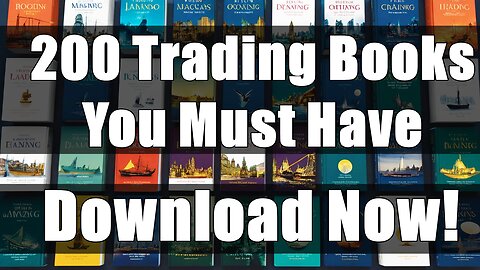 200 Trading Books That Will Make You RICH