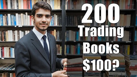 200 Trading Books $100?