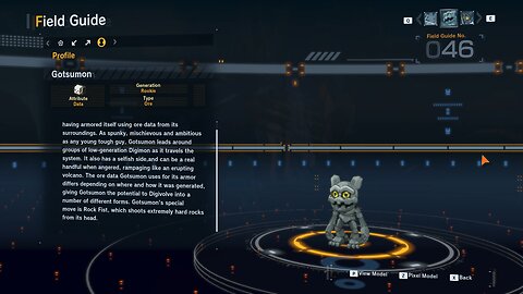 gotsumon all digivolution/de-digivolution/profile Digimon Story Time Stranger