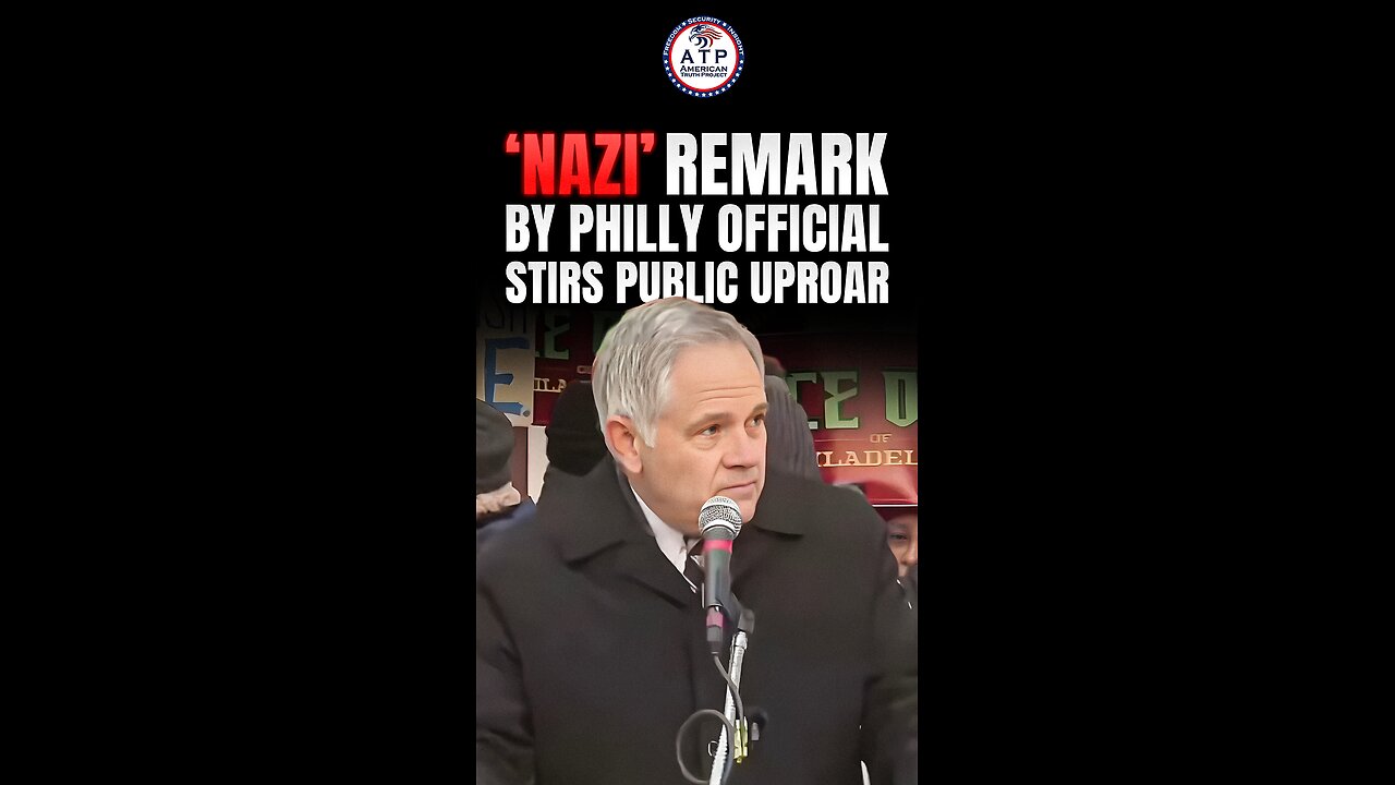 DA UNDER FIRE: Philly Prosecutor Triggers Uproar After ‘Nazi’ ICE Rant