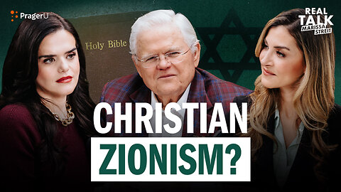 Pastor John Hagee and Sandra Parker Explain CUFI and the Spiritual War Behind Antisemitism