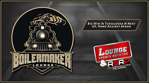Boilermaker Lounge: Big Win In Tuscaloosa & Next Up, Home Against Akron