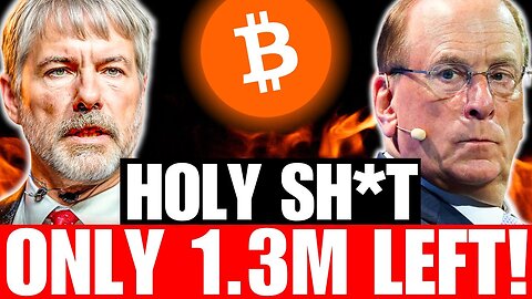 EXPOSING BlackRock & MicroStrategys Secret Plan To Buy 15% of ALL The Bitcoin Supply!