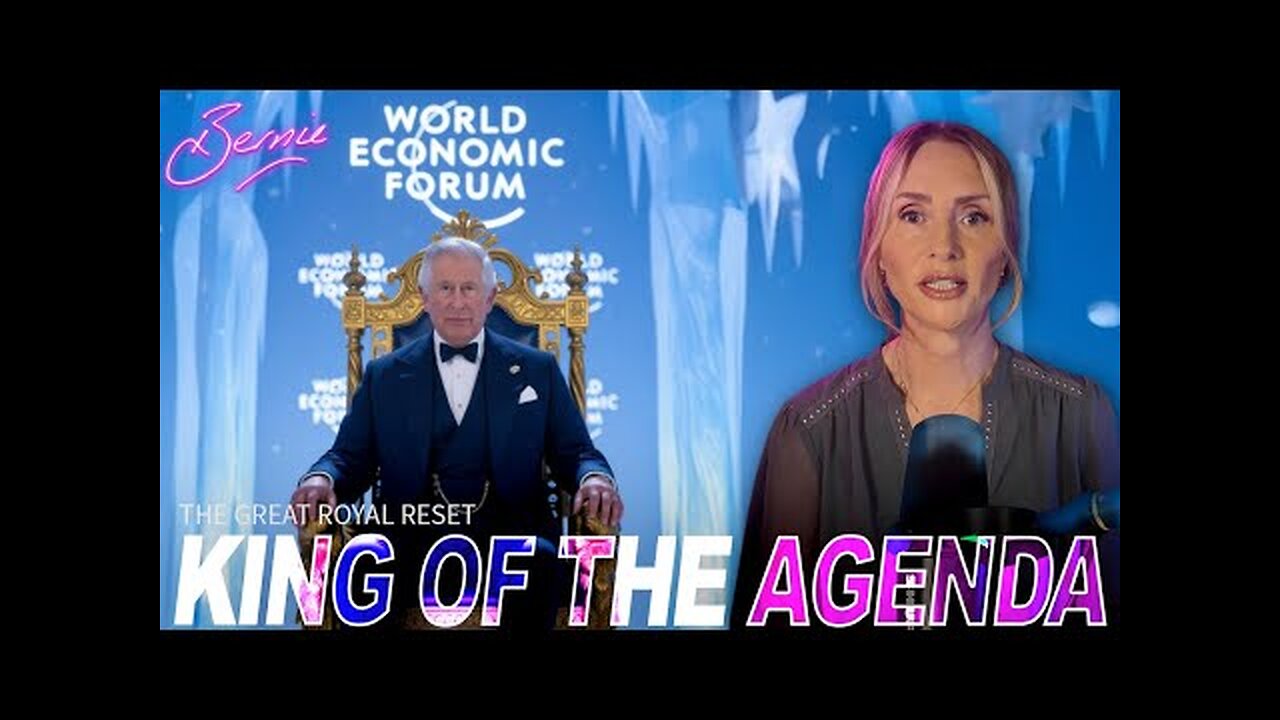 King Charles Isn’t Defending Britain — He’s Defending Davos