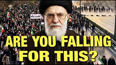 Israel & CIA Behind Iran Protests To Get U.S. To Attack! w/ Scott Ritter