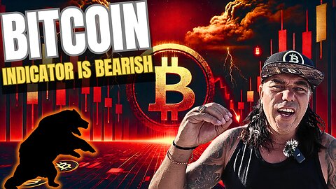 THIS BITCOIN INDICATOR IS FLASHING BEARISH!!!
