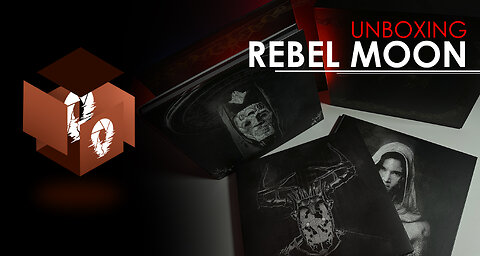 REBEL MOON Libros de arte UNBOXING / 500 Copias COLECCIONABLE REBEL MOON libro de ARTE