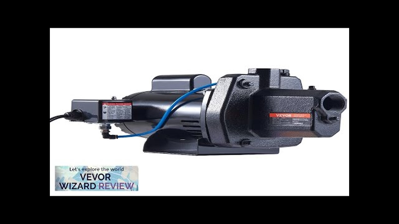 VEVOR 1.5 HP Cast Iron Sprinkler/Irrigation Pump 115/230 Volt 66 GPM 3450 Review