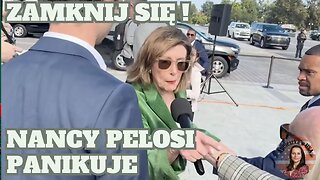 Sprawa wydarzeń 6-ego stycznia będzie ponownie rozpatrzona. Nancy Pelosi PANIKUJE.