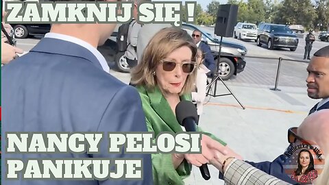 Sprawa wydarzeń 6-ego stycznia będzie ponownie rozpatrzona. Nancy Pelosi PANIKUJE.