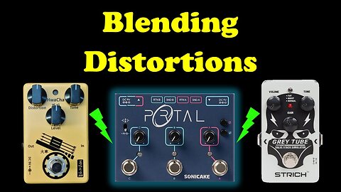 Blending Distortions with PORTAL