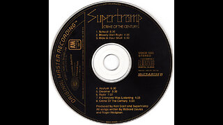 1974 - Supertramp - Crime Of The Century [FULL ALBUM]