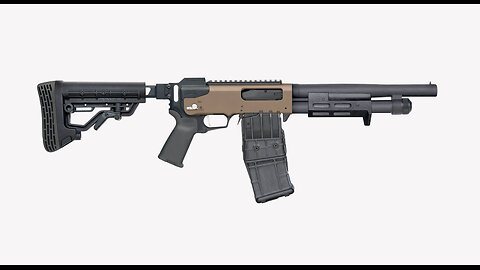 Mossberg 590RM Chisel - Class 3 Rotary Safety Selector shotguns