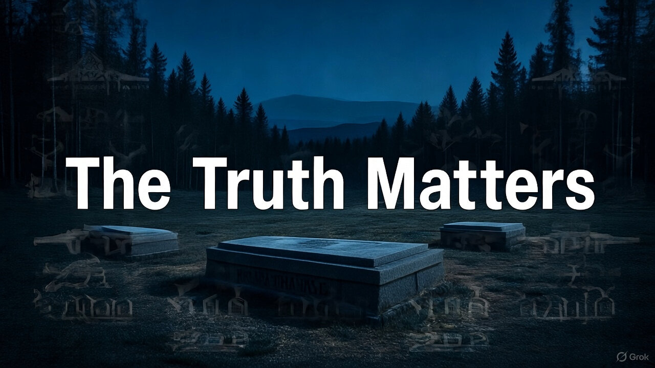 Were We Misled About Mass Graves in Canada?
