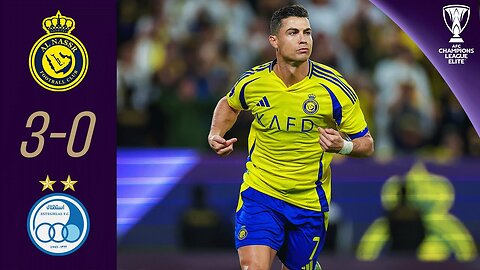 Ronaldo & Durán fire Al Nassr through! | Al Nassr (KSA) -ACL Elite™™ Esteghlal FC (IRN) | Highlight