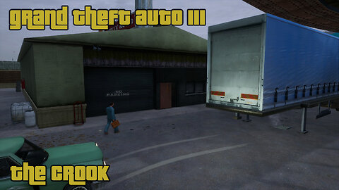 GTA III - The Definitive Edition | Mission #04: THE CROOK