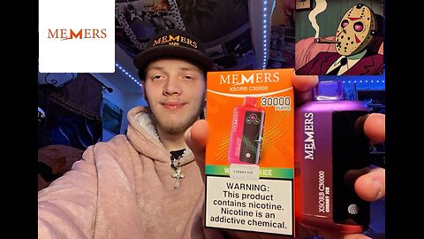 Reviewing Memers 30k Cherry Ice!!