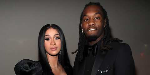 Awwww Wave Getting So Big!! Braids Look 🔥🔥🔥 #cardib #offset