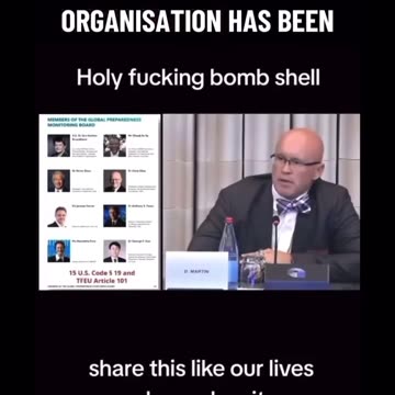 Dr. David Martin – 4 Step Process the Criminal Cartel – “WHO” Uses to Execute Their Nefarious Plans