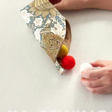 Fabric Basket🧶🎈✨ | DIY | Quick Sewing Tips No.322