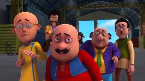 Motu Patlu Ko Ek Jasos Ne Di Top Secret Chip _ Motu Patlu vs Don Herry _ Motu Patlu _ Kiddie Land