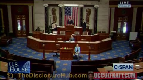 JOHN LARSON GLITCHES LIKE A ROBOT 🤖 DURING SPEECH ON HOUSE FLOOR