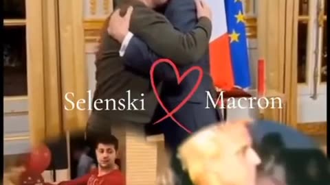 Dva exoti - Macron a Zelenskyj