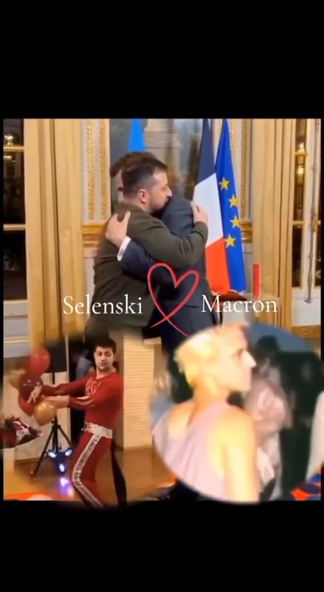 Dva exoti - Macron a Zelenskyj