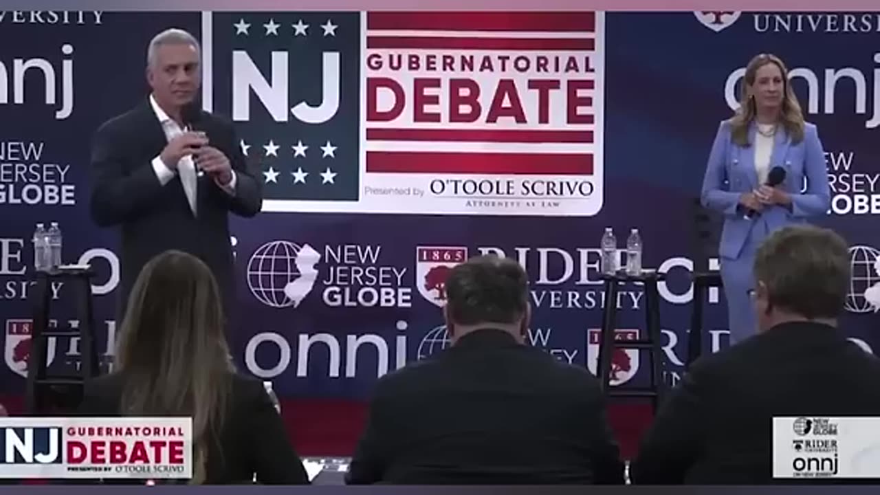 GOP’s Jack Ciattarelli TORCHES Dem Mikie Sherrill in fiery debate