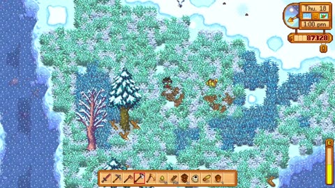 WINTER FESTIVAL AND FEAST (Holiday Special)| Stardew Valley Week 15-16