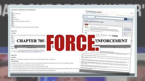 Fact Check: Act of 1986 From Schumer Does NOT Make It Legal To 'Blow Drug Boats Out Of The Water'