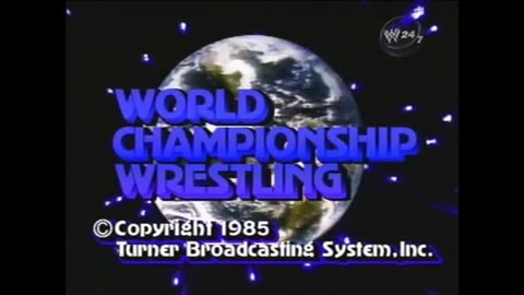 NWA JCP World Championship Wrestling Sep 07 1985
