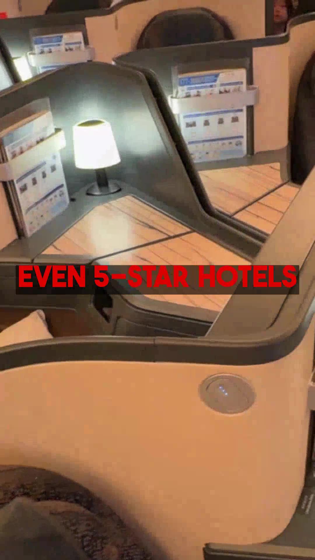 Behind the scenes: Mighty Travels PREMIUM unlocks Business Class & 5-Star Hotels.