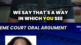 Justice Ketanji’s Wild Claim COMPARING Race to Disability