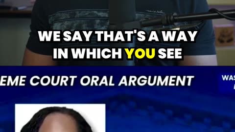Justice Ketanji’s Wild Claim COMPARING Race to Disability