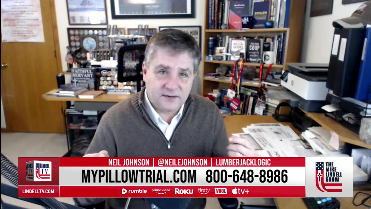 The Mike Lindell Show with Patrick Colbeck - 01.22.25