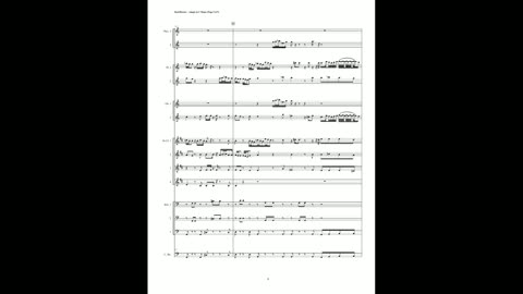 J.S. Bach – Adagio in C Major, BWV 564 (Woodwind Choir)