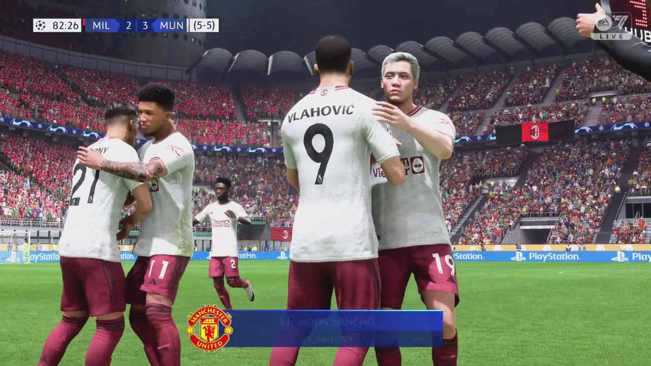 EA SPORTS FC 25 FC Nürnberg vs Hamburger SV