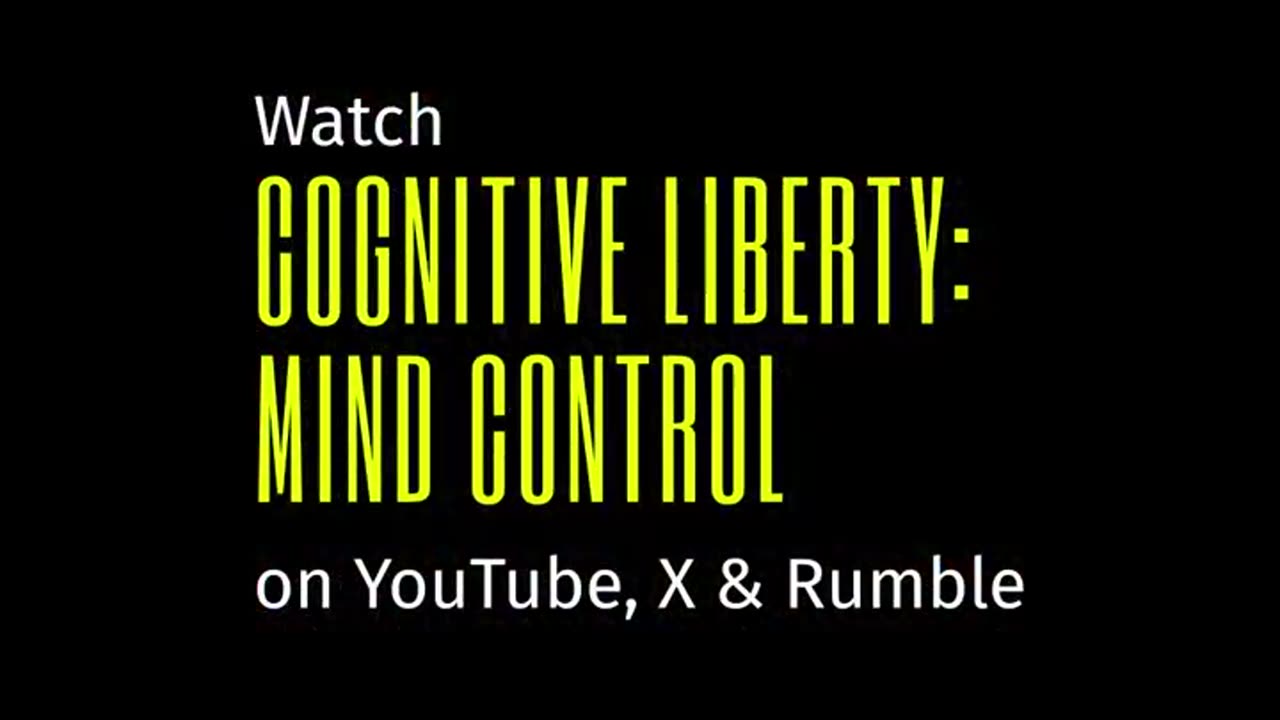 Mind Controlled Manchurian Candidates