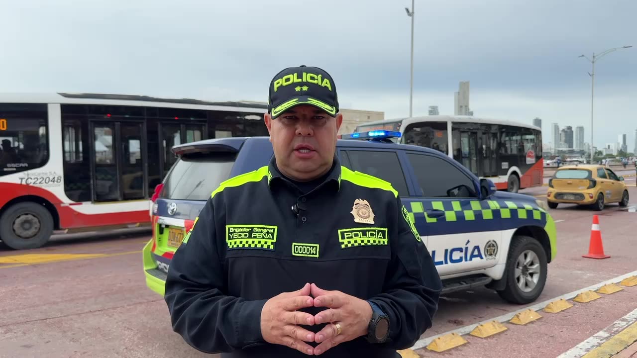 Policía de Cartagena sobre caso de agresión en Manzanillo.